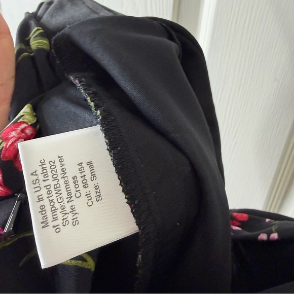 Katie May x Revolve Never Cross Jumpsuit in Black Coral Womens Size S - Picture 7 of 10